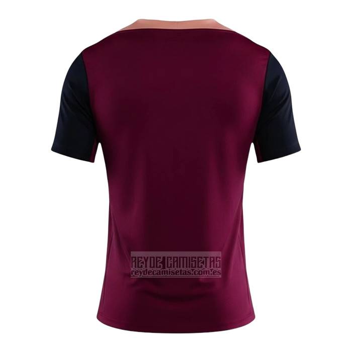 Camiseta De Futbol Pre Partido del Corinthians 2026 Rojo